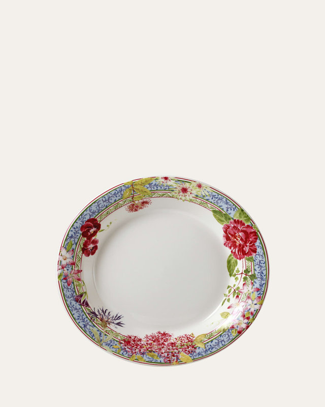 Millefleurs Rim Soup Bowl